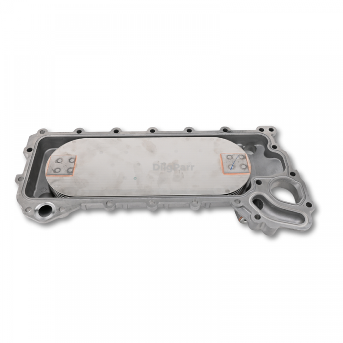 DiigParr Oil Cooler Assembly 8-98069-020-2 8-98069-020-3 8980690204 For Isuzu NPR-HD NPX-XD NQR Diesel