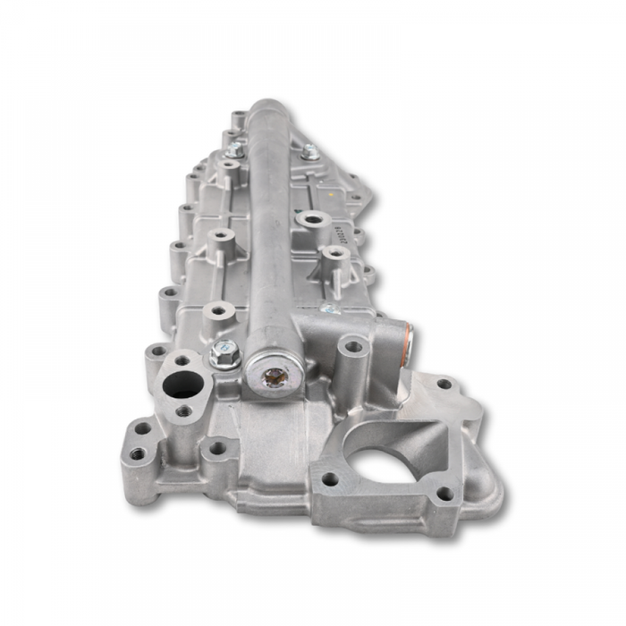 DiigParr Oil Cooler Assembly 8-98069-020-2 8-98069-020-3 8980690204 For Isuzu NPR-HD NPX-XD NQR Diesel