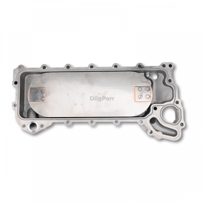 DiigParr Oil Cooler Assembly 8-98069-020-2 8-98069-020-3 8980690204 For Isuzu NPR-HD NPX-XD NQR Diesel