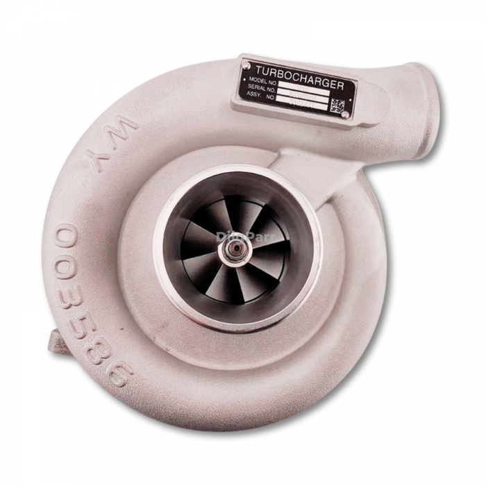 DiigParr H1C 3522778 466563-3 166592 Diesel Turbocharger 3528741 For Cummins Engine 6BT-590 6T-590