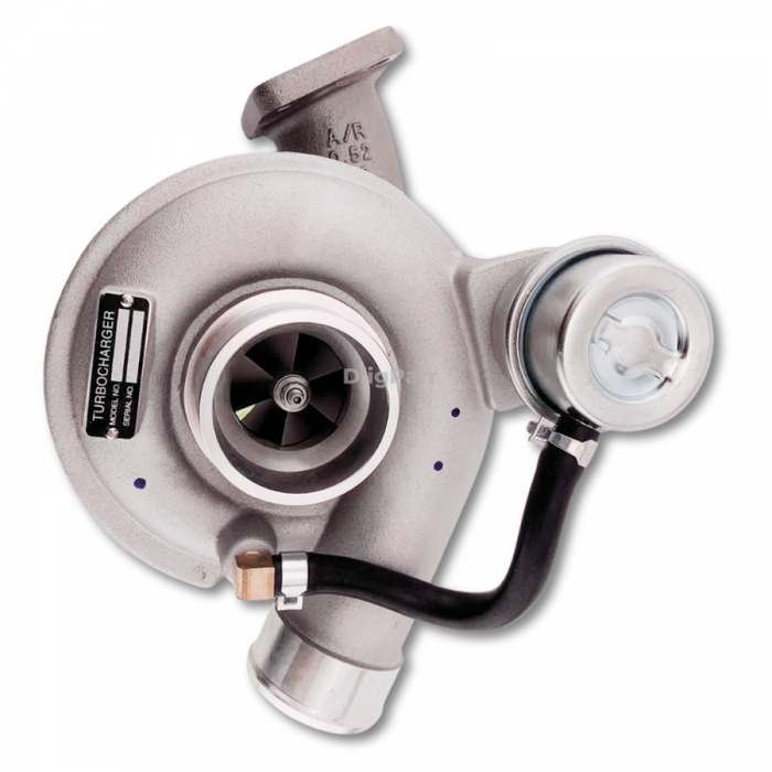 DiigParr Turbocharger 711736-0026 2674A226 2373786 Perkins VISTA L4 CAT 3054C Massey Ferguson 5455