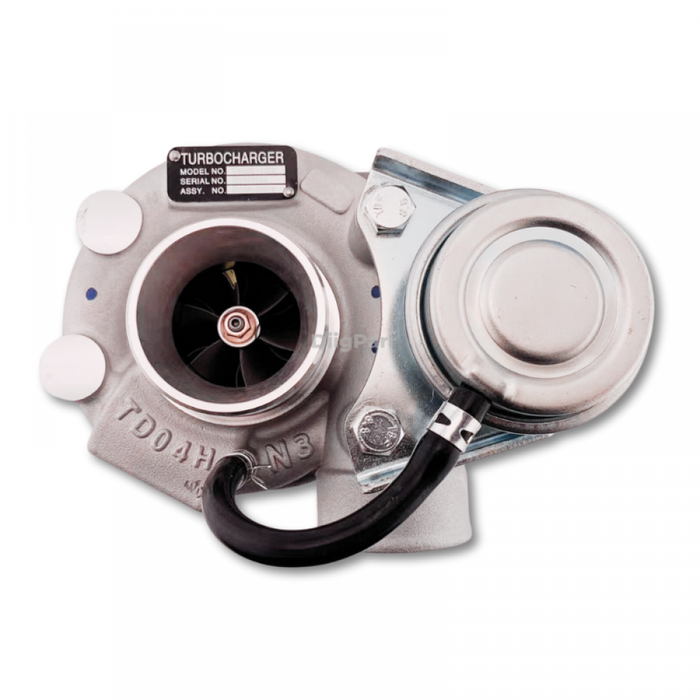 DiigParr Turbocharger 7024308 for Kubota Engine V3800 Fits Bobcat A770 S750 S850 T750 T770 T870