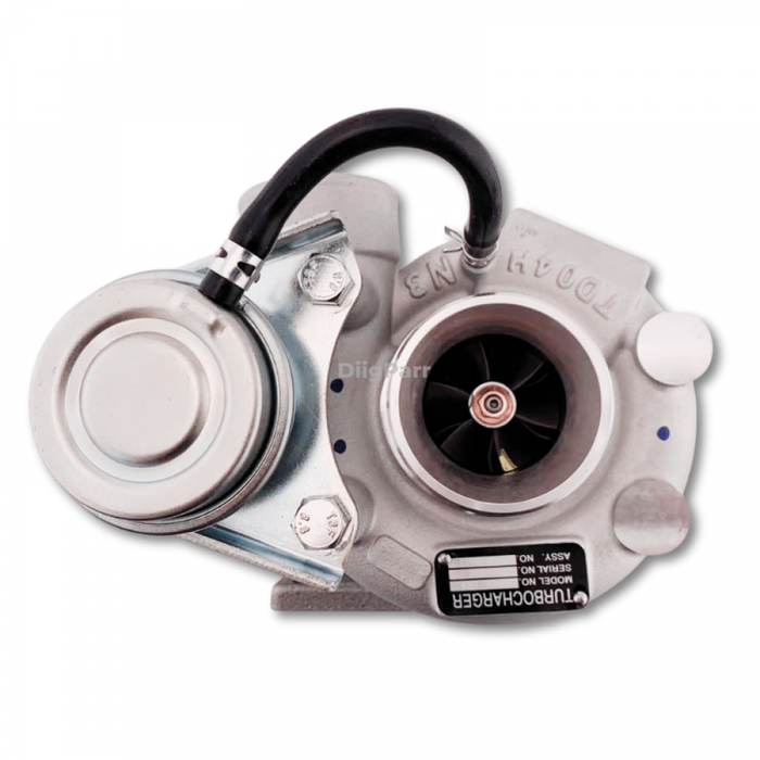 DiigParr Turbocharger 7024308 for Kubota Engine V3800 Fits Bobcat A770 S750 S850 T750 T770 T870