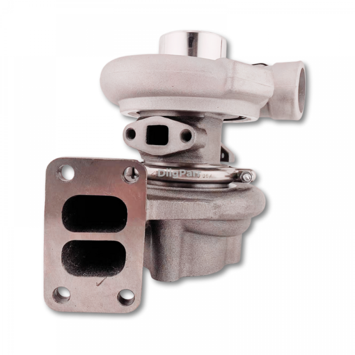 DiigParr Turbo TE06H-16M Turbocharger 4918501020 Fit Kobelco SK200-5 SK200-6 Kato HD820 Mitsubishi 6D34 Engine