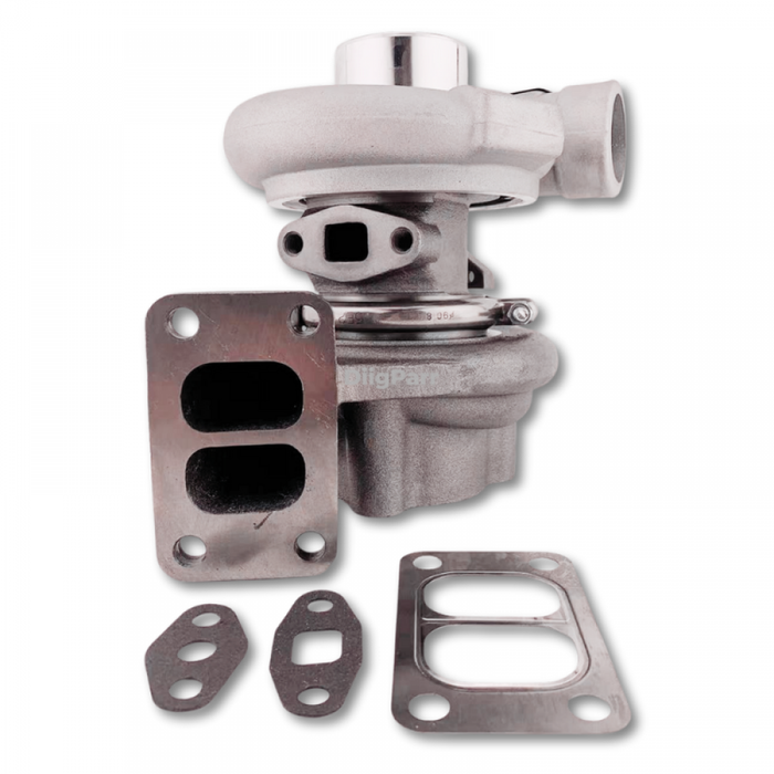 DiigParr Turbo TE06H-16M Turbocharger 4918501020 Fit Kobelco SK200-5 SK200-6 Kato HD820 Mitsubishi 6D34 Engine