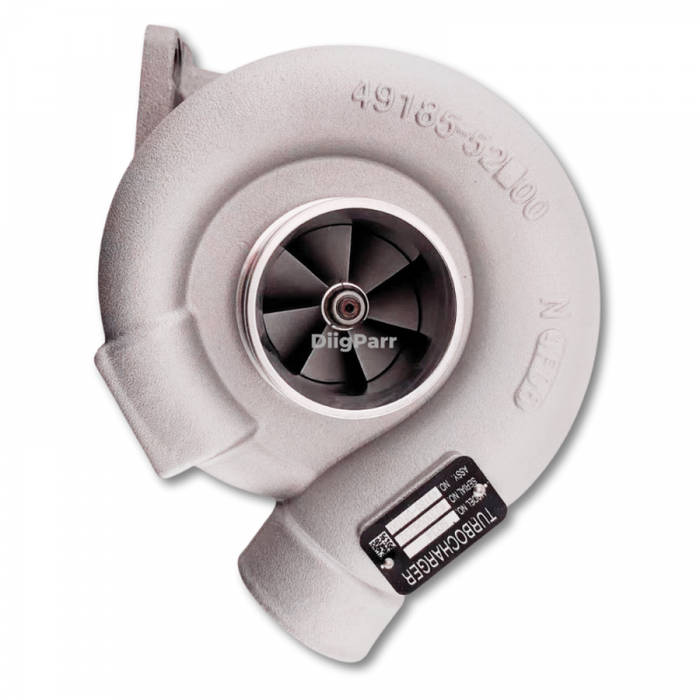 DiigParr Turbo TE06H-16M Turbocharger 4918501020 Fit Kobelco SK200-5 SK200-6 Kato HD820 Mitsubishi 6D34 Engine