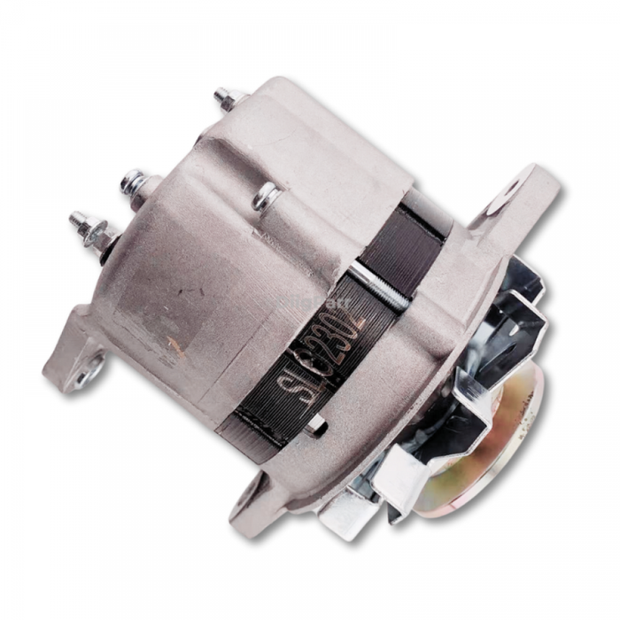 DiigParr 12V 35A Alternator 124756-77200 for Yanmar Engine 2TR17 2TR20 Tractor YM1700 YM2000 2210 3000 4300