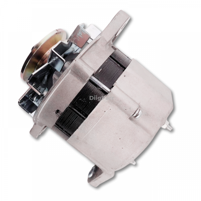 DiigParr 12V 35A Alternator 124756-77200 for Yanmar Engine 2TR17 2TR20 Tractor YM1700 YM2000 2210 3000 4300