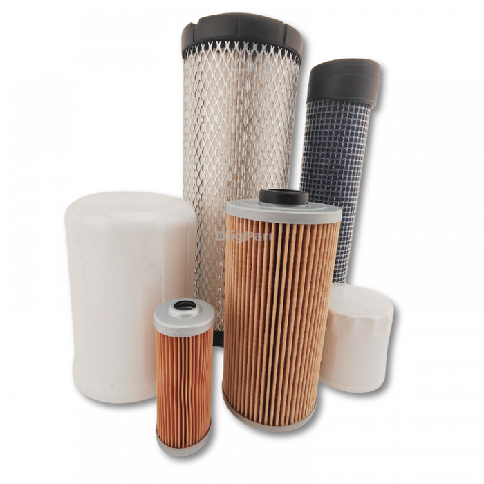 DiigParr Filter Kit LVA21204 for  Compact Utility Tractor 2025R 2320
