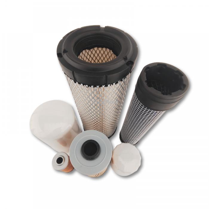 DiigParr Filter Kit LVA21204 for  Compact Utility Tractor 2025R 2320