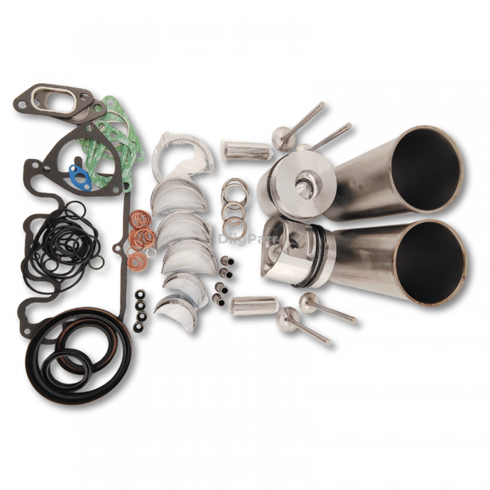 DiigParr Overhaul Rebuild Kit for Deutz Engine F2L1011F