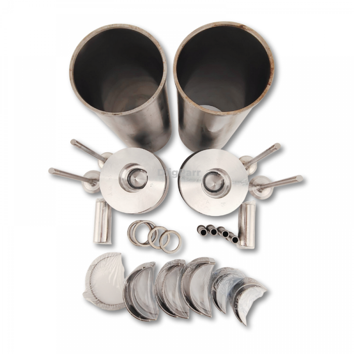 DiigParr Overhaul Rebuild Kit for Deutz Engine F2L1011F