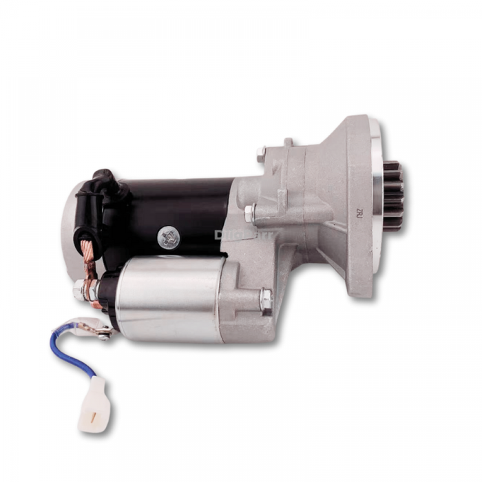 DiigParr 12V Starter Motor 129136-77011 129400-77012 Compatible with Yanmar Engine 3TN82E 4TN78 4TN82 Komatsu Excavator PC35 PC40 PC50
