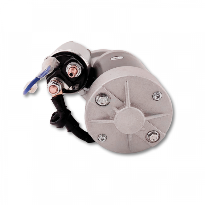 DiigParr 12V Starter Motor 129136-77011 129400-77012 Compatible with Yanmar Engine 3TN82E 4TN78 4TN82 Komatsu Excavator PC35 PC40 PC50
