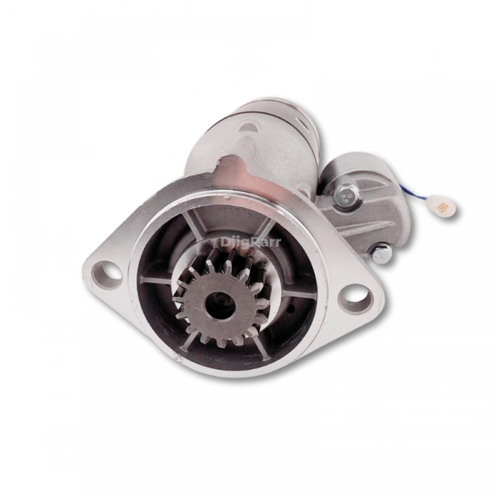 DiigParr 12V Starter Motor 129136-77011 129400-77012 Compatible with Yanmar Engine 3TN82E 4TN78 4TN82 Komatsu Excavator PC35 PC40 PC50