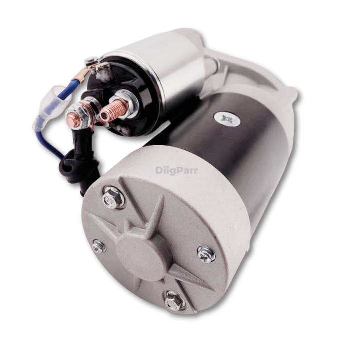 DiigParr 12V Starter Motor 129136-77011 129400-77012 Compatible with Yanmar Engine 3TN82E 4TN78 4TN82 Komatsu Excavator PC35 PC40 PC50