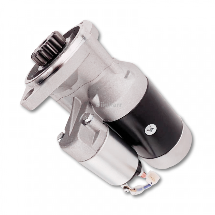 DiigParr 12V Starter Motor 129136-77011 129400-77012 Compatible with Yanmar Engine 3TN82E 4TN78 4TN82 Komatsu Excavator PC35 PC40 PC50