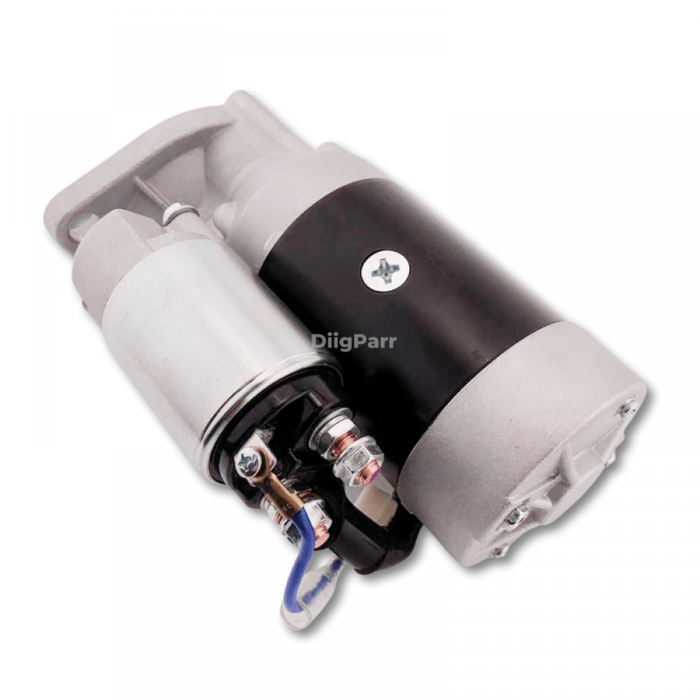 DiigParr 12V Starter Motor AT318141 Compatible with Yanmar Engine 3TNV88F 4TNV86CT Compatible with John Deere Excavator 30G 35D 35G 50D 50G