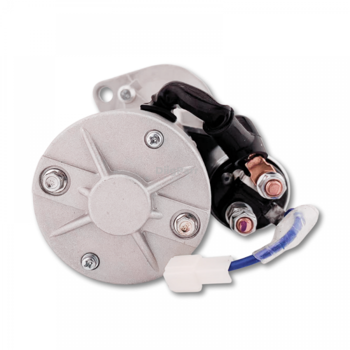 DiigParr 12V Starter Motor AT318141 Compatible with Yanmar Engine 3TNV88F 4TNV86CT Compatible with John Deere Excavator 30G 35D 35G 50D 50G