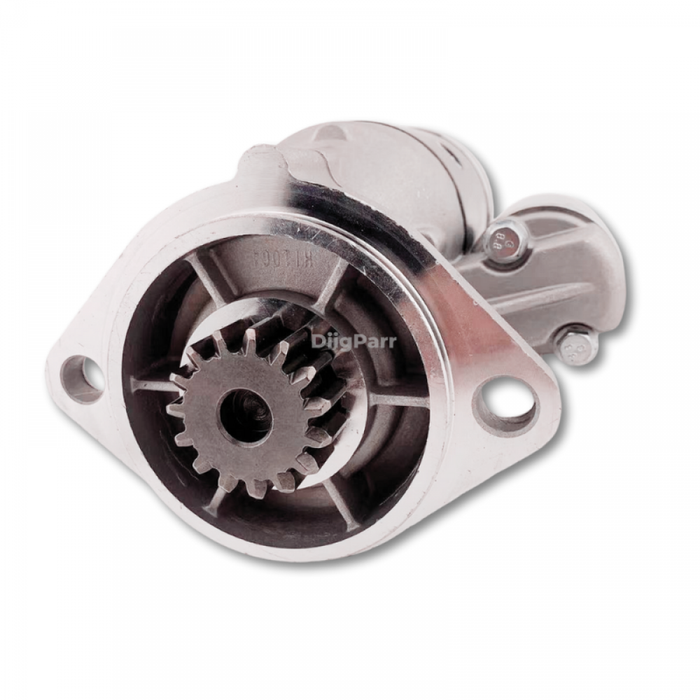 DiigParr 12V Starter Motor AT318141 Compatible with Yanmar Engine 3TNV88F 4TNV86CT Compatible with John Deere Excavator 30G 35D 35G 50D 50G
