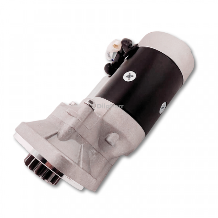 DiigParr 12V Starter Motor AT318141 Compatible with Yanmar Engine 3TNV88F 4TNV86CT Compatible with John Deere Excavator 30G 35D 35G 50D 50G