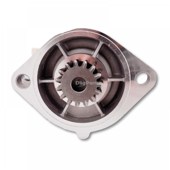 DiigParr 12V Starter Motor AT318141 Compatible with Yanmar Engine 3TNV88F 4TNV86CT Compatible with John Deere Excavator 30G 35D 35G 50D 50G