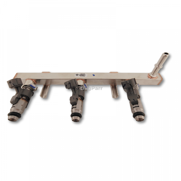 DiigParr Fuel Rail Assembly AUC11700 Compatible with John Deere Gator XUV 825E 825M 835E M R S4