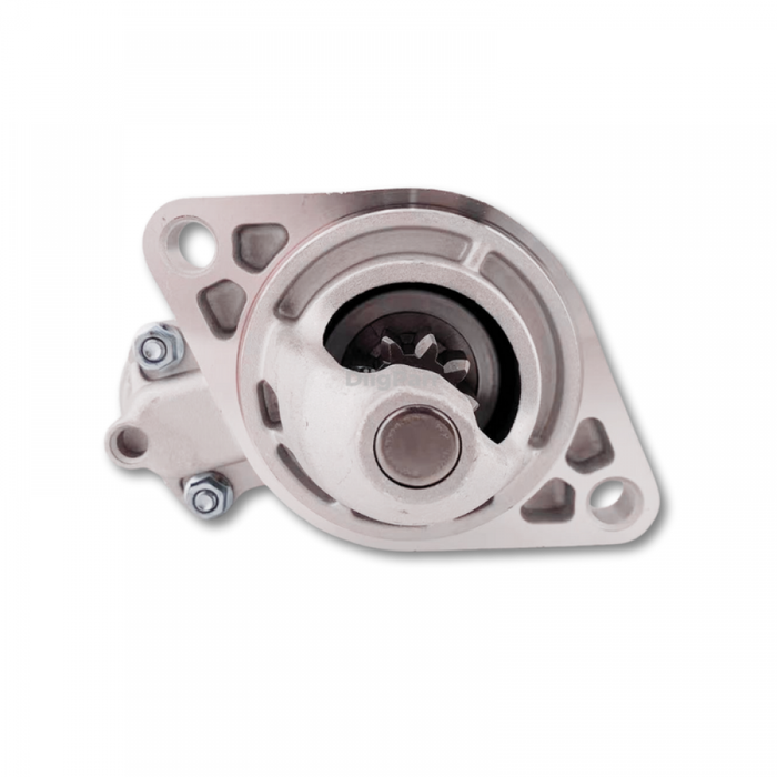 DiigParr 12V 1.4KW 9T Starter Motor 119853-77010 Compatible with Yanmar 3TNV70 Engine