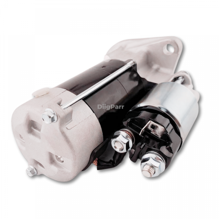 DiigParr 12V 1.4KW 9T Starter Motor 119853-77010 Compatible with Yanmar 3TNV70 Engine