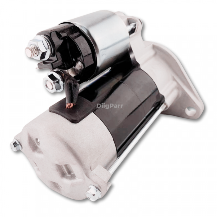DiigParr 12V 1.4KW 9T Starter Motor 119853-77010 Compatible with Yanmar 3TNV70 Engine