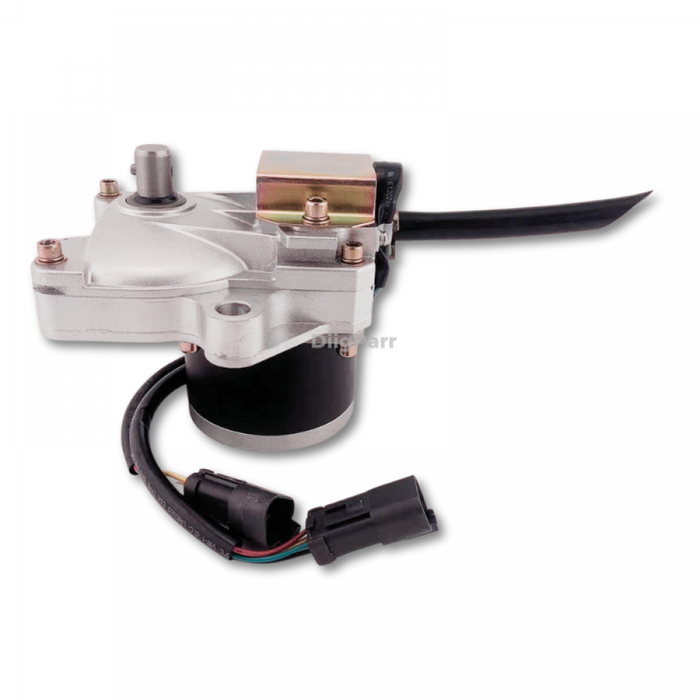DiigParr Throttle Motor 7834-41-2001 7834-41-3003 Compatible with Komatsu PC200-7 PC120-7 PC220-7 PC240-7 PC300-7 PC350-7