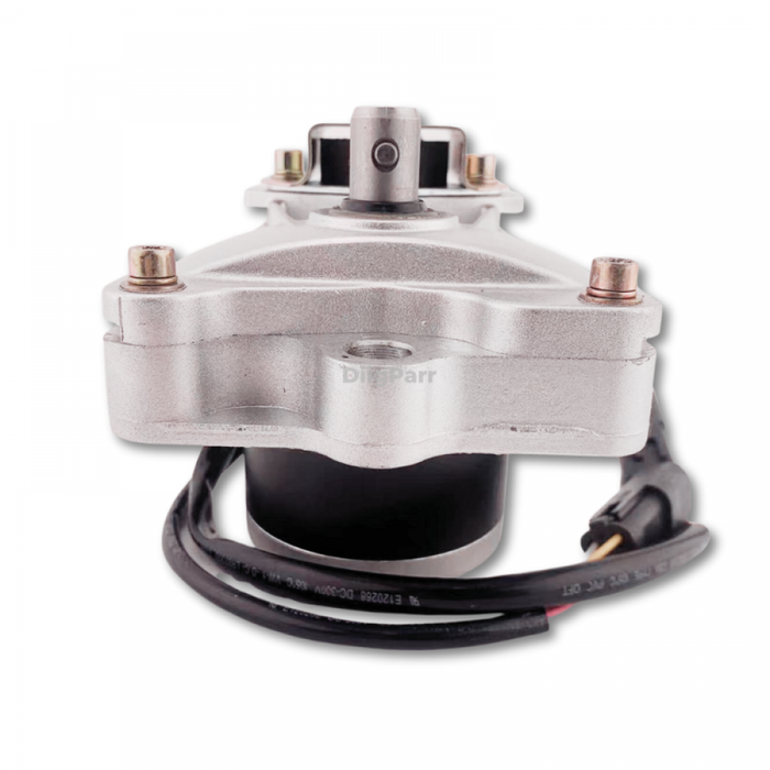 DiigParr Throttle Motor 7834-41-2001 7834-41-3003 Compatible with Komatsu PC200-7 PC120-7 PC220-7 PC240-7 PC300-7 PC350-7