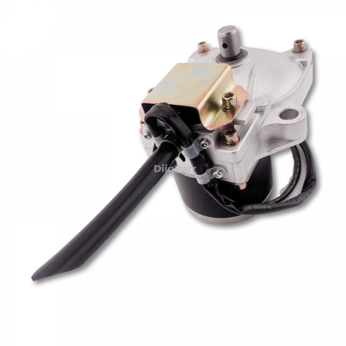DiigParr Throttle Motor 7834-41-2001 7834-41-3003 Compatible with Komatsu PC200-7 PC120-7 PC220-7 PC240-7 PC300-7 PC350-7