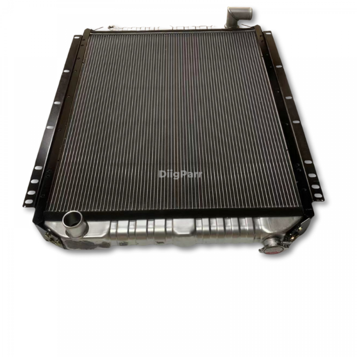 DiigParr Compatible with Hitachi Excavator EX220-2 EX220-3 Water Tank Core Assembly 4286102