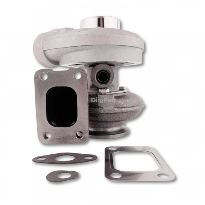 DiigParr Turbo S1B032 Turbocharger RE518228 Compatible with John Deere Engine 4024T Tractor 4120 4320 5045D