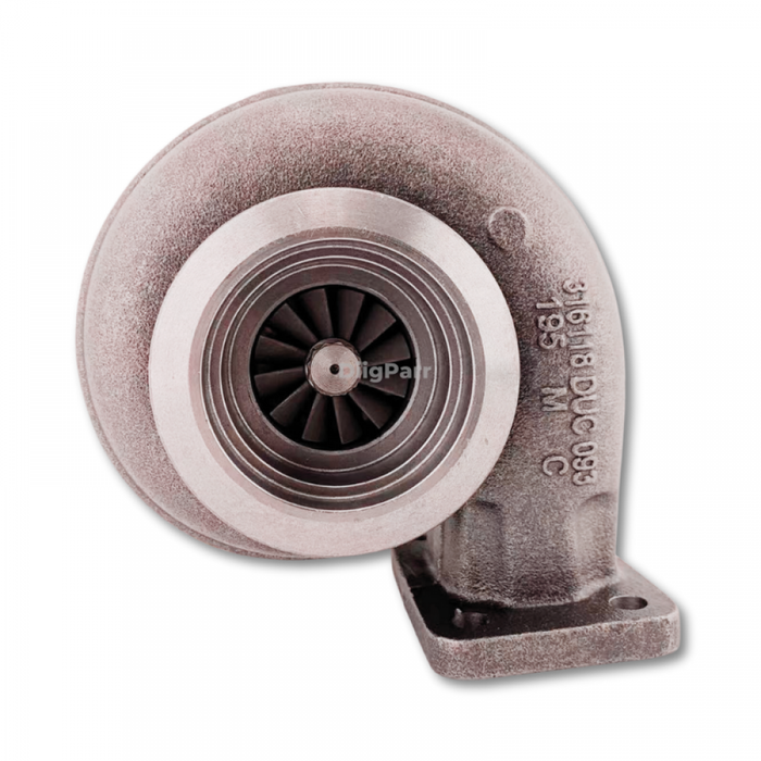 DiigParr Turbo S1B032 Turbocharger RE518228 Compatible with John Deere Engine 4024T Tractor 4120 4320 5045D