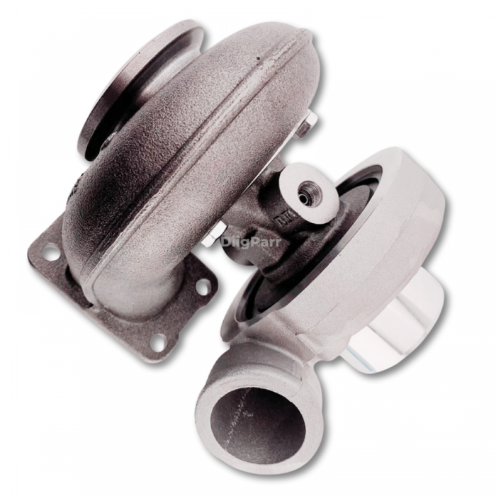 DiigParr Turbo S1B032 Turbocharger RE518228 Compatible with John Deere Engine 4024T Tractor 4120 4320 5045D