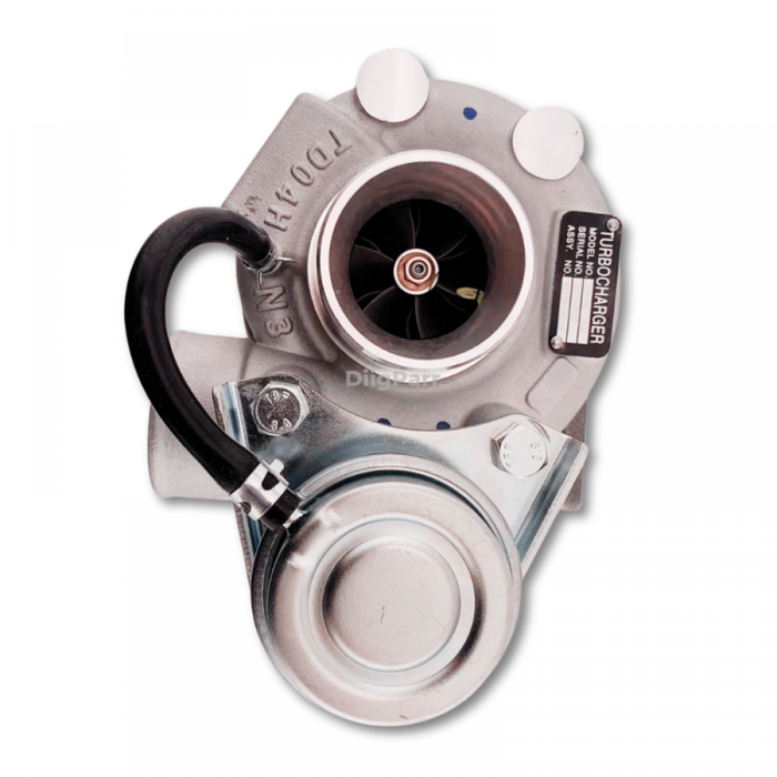 DiigParr Turbocharger 4933502532 49335-02532 1J583-17014 for Kubota Engine V3800-TIEF4-Z 3.8L