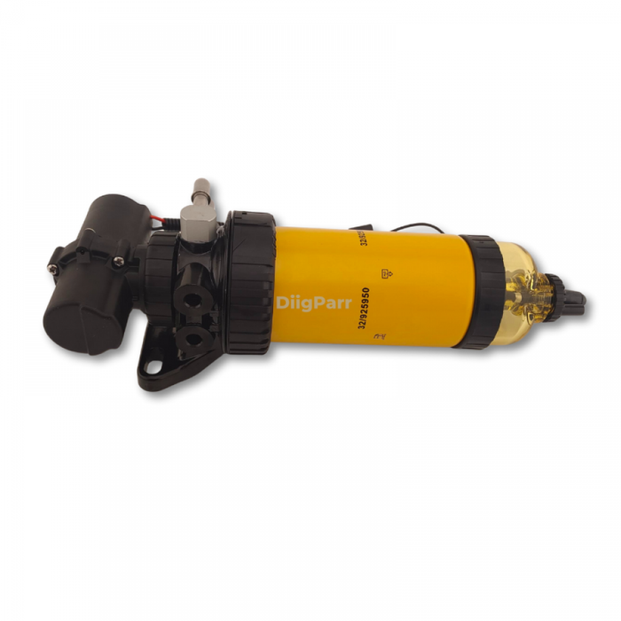 DiigParr Fuel Lift Pump 333/C3351 320/A7046 for JCB 6TST 3CX 4CX