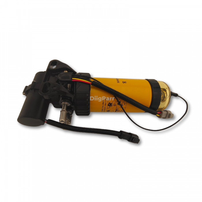 DiigParr Fuel Lift Pump 333/C3351 320/A7046 for JCB 6TST 3CX 4CX
