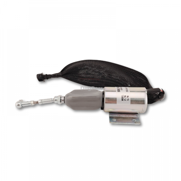 DiigParr 24V Fuel Shut Off Solenoid EHB4824 Fits KHD Deutz BF6M1015 BF8M1015 Engine