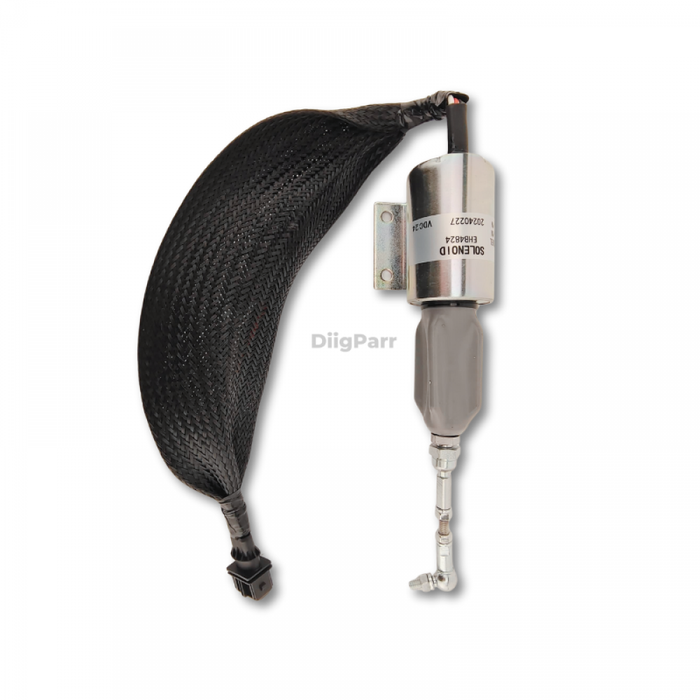 DiigParr 24V Fuel Shut Off Solenoid EHB4824 Fits KHD Deutz BF6M1015 BF8M1015 Engine