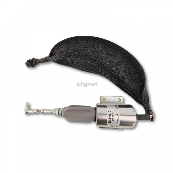 DiigParr 24V Fuel Shut Off Solenoid EHB4824 Fits KHD Deutz BF6M1015 BF8M1015 Engine