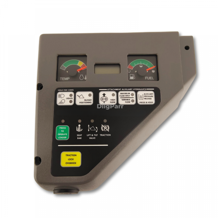 DiigParr Left Instrument Panel 6689754 For Bobcat 751 753 763 773 863 873 883 A220 A300