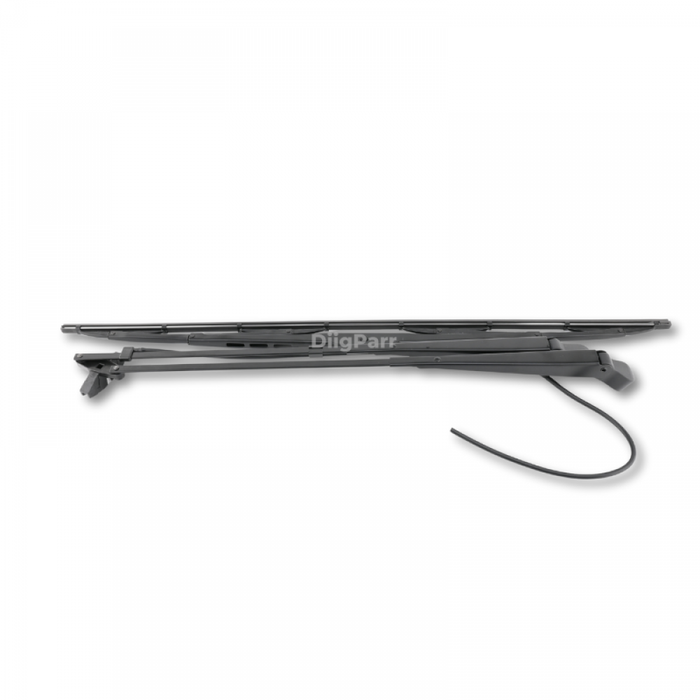 DiigParr Wiper Arm Blade Kit 47778552 47405956 For CASE SV300 SR210 SR130 TV380 TR270