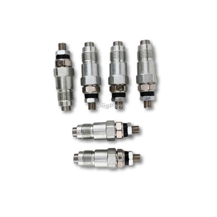 DiigParr 6PCS Fuel Injector 23600-68020 for Toyota Engine 2H Land Cruiser HJ60 HJ75