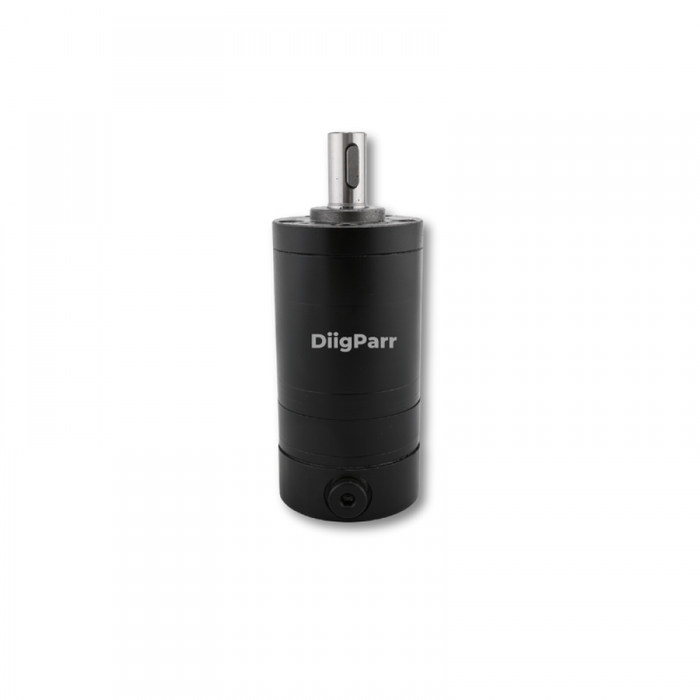 DiigParr 16mm 3/8'' Hydraulic Obrital Motor OMM32-151G0006 Replaces Danfoss
