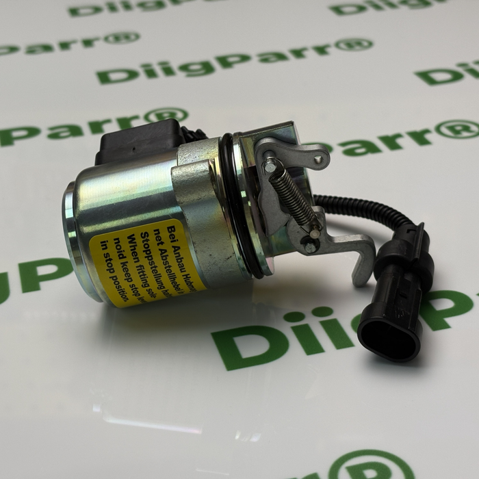 DiigParr New Stop Solenoid 04272956 for Deutz F2L2011 BF3L2011 F4L1011F, 12V