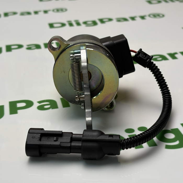 DiigParr New Stop Solenoid 04272956 for Deutz F2L2011 BF3L2011 F4L1011F, 12V