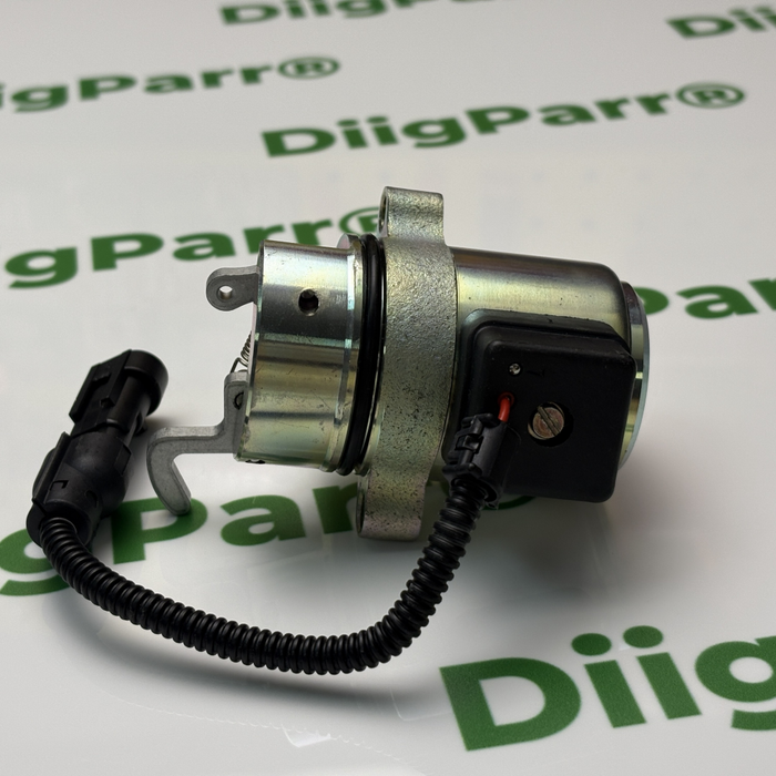 DiigParr New Stop Solenoid 04272956 for Deutz F2L2011 BF3L2011 F4L1011F, 12V